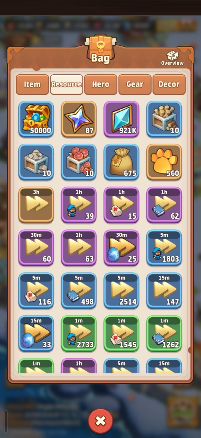 Open the Magicite crystal chest in your bag
