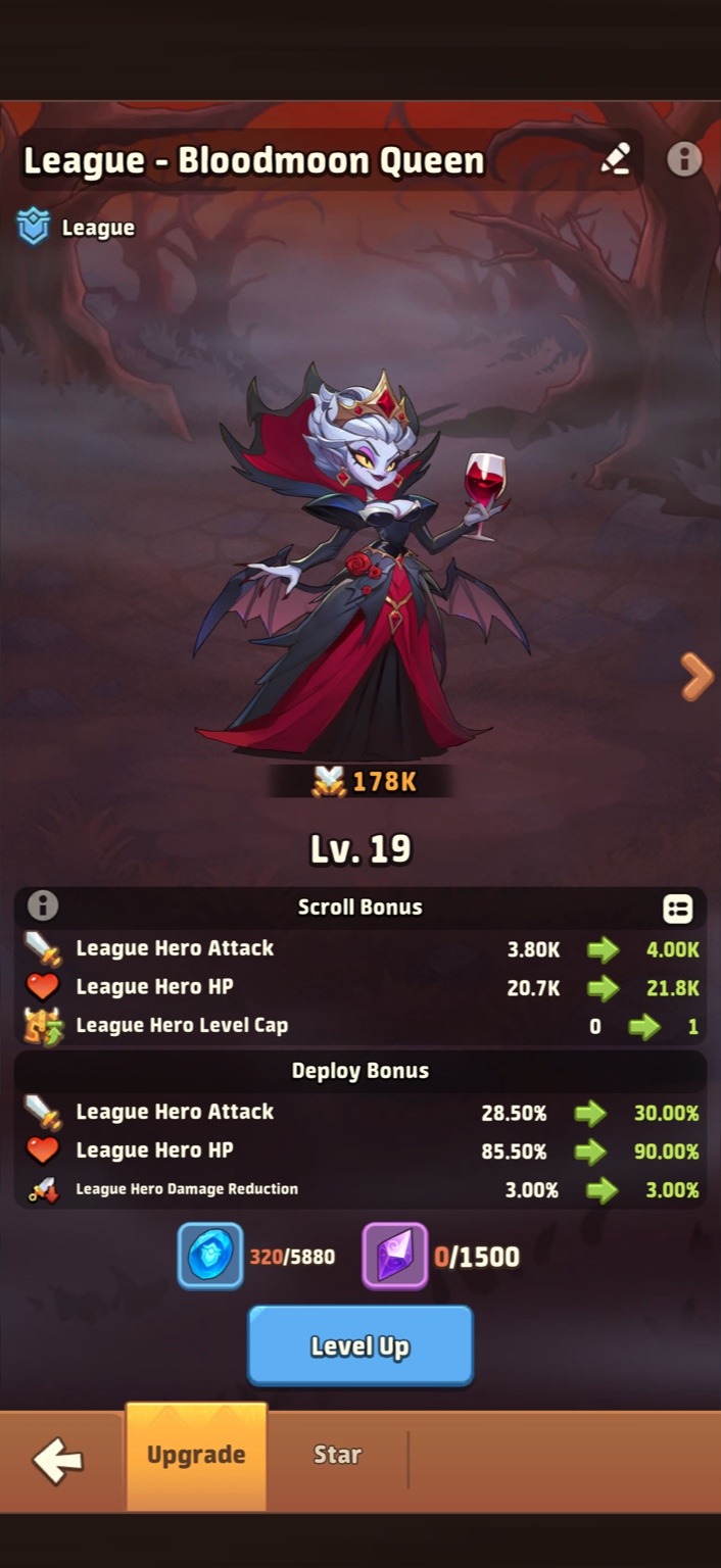 Level your Behemoth using Magicite crystals