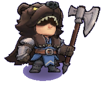 Bearskin Warrior